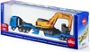SIKU Schwertransport mit Tiefbettauflieger Modellspielzeug Produktbild-Vorschau 4