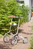 Trust Care Outdoor Rollator Let's Go Out beige silber Produktbild-Vorschau 3