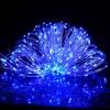 vidaXL Cavo luminoso LED 40 m 400 LED blu 8 funzioni Anteprima dell’immagine prodotto 2