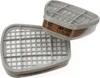 3M Gasfilter A2 6055 EN143 f.Art.Nr.4000370680/-690 4 Stk Produktbild-Vorschau 3