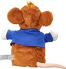 Heunec 589872 Leo Lausemaus Handpuppe, Braune Plüsch, Ideal Produktbild-Vorschau 5