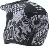 Cross helma Přilba dětská helma motorka motokros Skeleton Náhled obrázku produktu 8