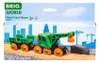 Autogru verde Brio con rimorchio Anteprima dell’immagine prodotto 4