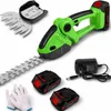 2-in-1 Elektrischer Heckenschneider mit 2×2000mAh Produktbild-Vorschau 1