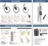 4L wasserdichte Gabeltasche Fahrrad, Fahrradtasche für Produktbild-Vorschau 2