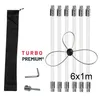 Rotačný čistič komína s lankom TURBO Premium® – 6M Náhľad obrázku produktu 1