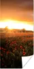 MuchoWow® Poster Sonnenuntergang über den Mohnblumen in Produktbild-Vorschau 1