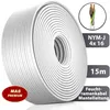15m Feuchtraumkabel Stromkabel Mantelleitung NYM-J 4x16 mm² Produktbild-Vorschau 2