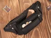 Herren Leder klassische Hüfte Nierenbeutel schwarz Vintage Produktbild-Vorschau 14