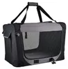 Trendline Tiertransportbox 60 x 42 x 42 cm schwarz-grau Produktbild-Vorschau 1