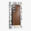 kwmobile Handyhülle für Samsung Galaxy S24 FE Hülle Holz - Produktbild-Vorschau 5