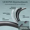 doporro Duschsystem mit Duscharmatur Duschgarnitur mit Produktbild-Vorschau 8