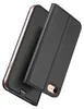 A black flip case for a smartphone is shown against a white background. Anteprima dell’immagine prodotto