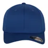 Flexfit Cap Wooly Combed royal Youth Produktbild-Vorschau 2