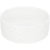 Trixie Keramická miska 0,9 l/ø 16 cm, vroubkovaná, bílá Náhled obrázku produktu 1