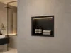 Étagère encastrée/niches pour carrelage avec éclairage LED Voir les images du produit 3