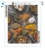 ARTULIO - Diamond Painting Set - Bunte Küchengewürze - 40 x Produktbild-Vorschau 3