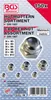 BGS 14130 Hutmuttern-Sortiment 150-tlg. Produktbild-Vorschau 7