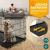 TRESKO® gabbia per cani 77x48x54cm gabbia da trasporto in Anteprima dell’immagine prodotto 4