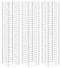 vidaXL Gabionen-Hochbeete 3 Stk. 30x30x200 cm Eisen Produktbild-Vorschau 8
