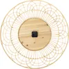 Horloge Rotin 70cm M2 - Home Deco Factory Voir les images du produit 2