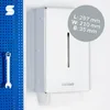 Satino Papierhandtuchspender aus Karton – zum Aufstellen, Produktbild-Vorschau 2