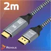 Câble Reagle Display Port vers HDMI DP DisplayPort 8K@60Hz Voir les images du produit 9