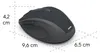 Hama Funkmaus WM-400, optisch, 6 Tasten, Funk, schwarz Produktbild-Vorschau 6
