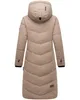 Marikoo Damen Winterjacke Langer veganer Jacke Parka Warm Produktbild-Vorschau 4