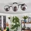 Fossobiubo 4-flammige Deckenlampe aus Metall/Glas in Produktbild-Vorschau 2