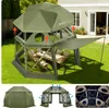 VEVOR Pop-up-Pavillon, 3,96 x 3,96 m, 13-seitiges, Produktbild-Vorschau 1