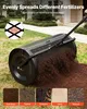 Épandeur de compost VEVOR 116 L, épandeur de tourbe de 91 Voir les images du produit 3