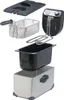Exploded view of a deep fryer, showing its individual components. Produktbild-Vorschau