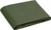 A folded green tarp is shown on a white background. Náhľad obrázku produktu
