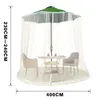 （400*240cm，Braun）Sonnenschirm-Moskitonetz Verstellbares Produktbild-Vorschau 2