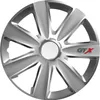 VERSACO | Puklice GTX Carbon 14" Strieborná 4ks Náhľad obrázku produktu 1