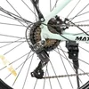 Hiland 26 Zoll-E-Mountainbike, 250W, 7 Gänge, mechanische Produktbild-Vorschau 20