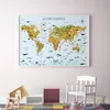 Kinder Lernposter Weltkarte Tiere geografisch - DIN A1 - Produktbild-Vorschau 3