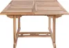SAM® Teak Gartentisch eckig ausziehbar 120 - 170 cm x 120 Produktbild-Vorschau 5