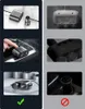 Collage of images showing a car charger splitter and its use, with some images indicating correct and incorrect usage. Produktbild-Vorschau