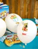 6 Asterix 27cm Latexballons - Voir les images du produit 2
