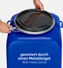 Garronda Fût en plastique 100 L Fût à col large 100 L avec Voir les images du produit 6