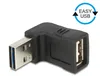 Delock - USB-Adapter - USB (W) zu USB (M) - 90° Stecker - Produktbild-Vorschau 2