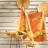 Erwin Müller Geschirrtuch 3er-Pack orange 50x70 cm Produktbild-Vorschau 4