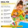 100x papier kolorowy A4 Papier kolorowy 140 g/m² - papier Podgląd zdjęcia produktu 7