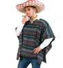 A man wearing a sombrero and poncho, holding a cigar. Produktbild-Vorschau