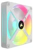 CORSAIR Lüfter 140*140*25 QX140 RGB LED Fan White Single Voir les images du produit 5