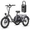 Fafrees F20 Mate trojkolka skladací bicykel elektrický Náhľad obrázku produktu 1