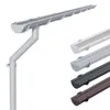 INEFA Dachrinnen Set NW100 / 100mm Kunststoff halbrund – Produktbild-Vorschau 1