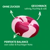 A single candy with descriptive text and arrows pointing to it. Produktbild-Vorschau